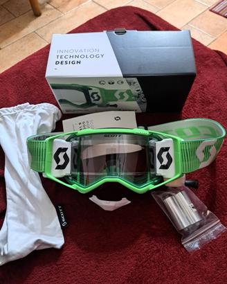 Occhiali per moto e bici