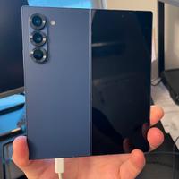 Samsung z fold 6 blu