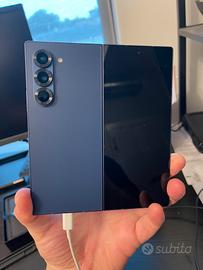 Samsung z fold 6 blu
