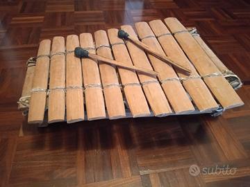 Xilofono Balafon africano