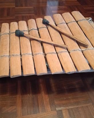 Xilofono Balafon africano