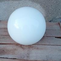 Ricambio sfera in vetro bianca lampadari collezion