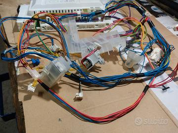 Fascio di cavi per lavastoviglie