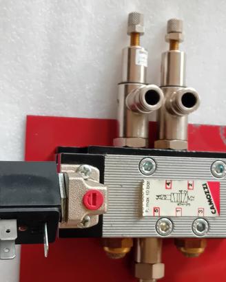 Kit completo per attuatore pneumatico