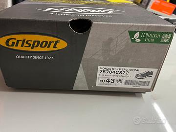 Scarpe antinfortunistiche Grisport