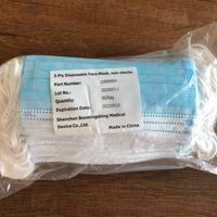 50 mascherine chirurgiche