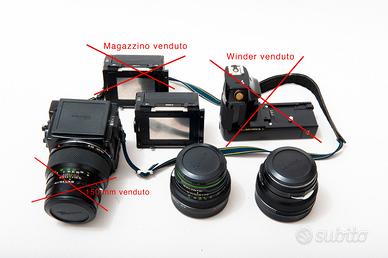 Zenza Bronica etrs-i Zenzanon pentaprisma