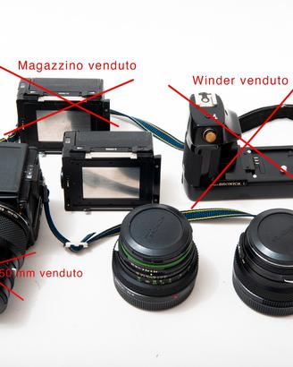 Zenza Bronica etrs-i Zenzanon pentaprisma