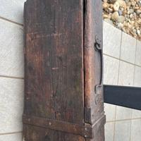 WW1 KUK Schwarzlose cassetta munizioni