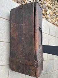 WW1 KUK Schwarzlose cassetta munizioni