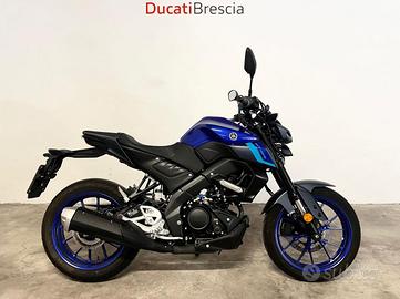 YAMAHA MT 125 .