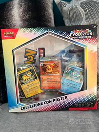 Pokémon evoluzioni prismatiche Collezione Poster