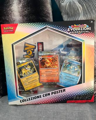 Pokémon evoluzioni prismatiche Collezione Poster