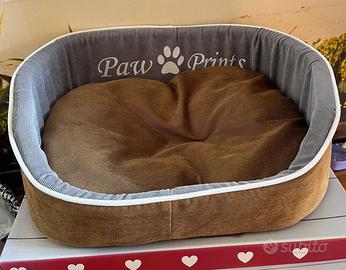 Cuccia Paw Prints