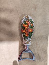 Apribottiglia in ceramica e acciaio inox, Ceramica