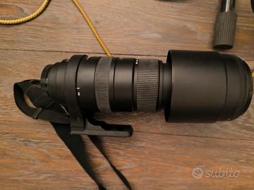 Teleobiettivo Sigma 150-500mm f/5-6.3 per Canon