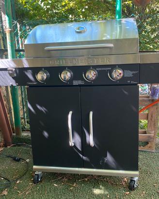Griglia barbecue a gas