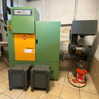 Caldaia HDG Compact 25-35 – cippato, pellet, ecc.