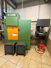 Caldaia HDG Compact 25-35 – cippato, pellet, ecc.