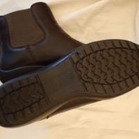 Stivaletti donna Geox pelle marrone