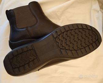 Stivaletti donna Geox pelle marrone