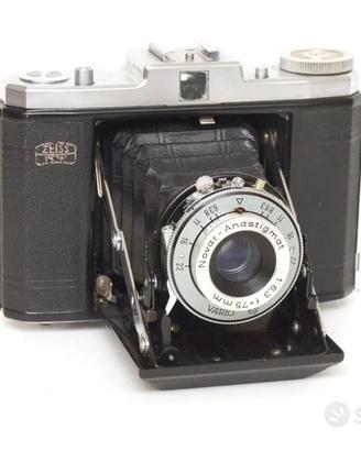 Zeiss Ikon Nettar 6x6 75mm F6