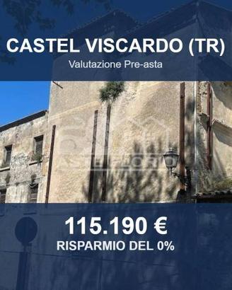 Immobile in asta di 2400 m² a Castel Viscardo