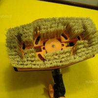 Idrospazzola rotante