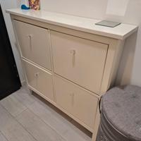 scarpiera elegante 8 paia