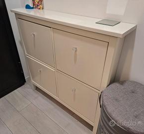 scarpiera elegante 8 paia