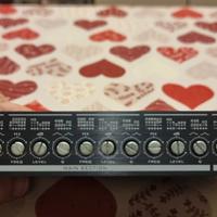 equalizzatore parametrico audiosystem pm/4