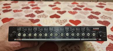 equalizzatore parametrico audiosystem pm/4
