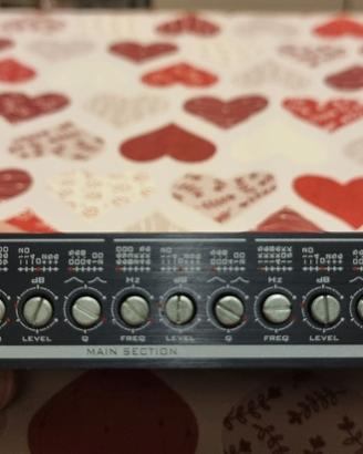 equalizzatore parametrico audiosystem pm/4