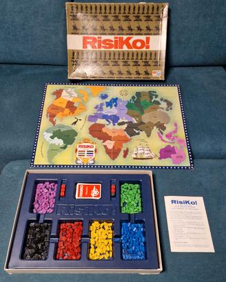 Risiko! Gioco Vintage Anni 80/90
