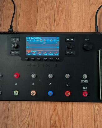Line6 Helix LT + zaino