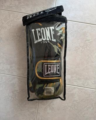 Guantoni Leone 10 oz usati poche volte