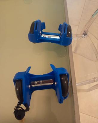 rotelle regolabili per scarpe