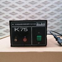 Alimentatore Stabilizzato DC Alan K75