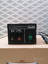 Alimentatore Stabilizzato DC Alan K75