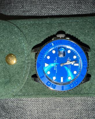 Rolex Yacht-Master 116622 blu – senza cinturino