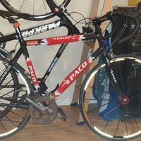 Bici da corsa cicli Paco in carbonio