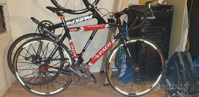 Bici da corsa cicli Paco in carbonio