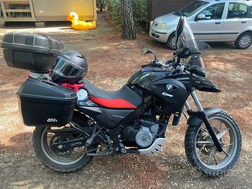 BMW G 650 GS Sertão Pronta all'uso