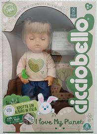 Cicciobello I love my Planet Giochi Preziosi NUOVO