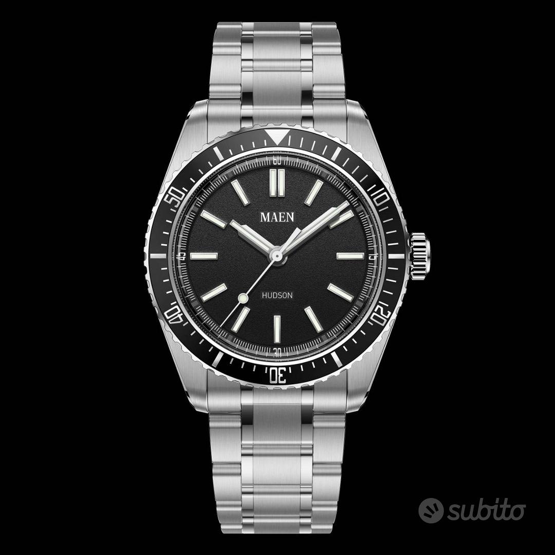 38 Mk4 Maen Hudson 38 Automatic Maen Hudson Watch Maen Hudson