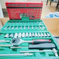 Set di chiavi a cricchetto Usato solo 2 o 3 volte 