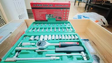 Set di chiavi a cricchetto Usato solo 2 o 3 volte 