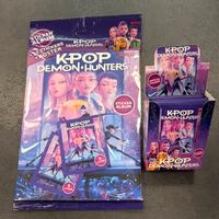 Album + Box 40 bustine di fig. K-Pop Demon Hunters