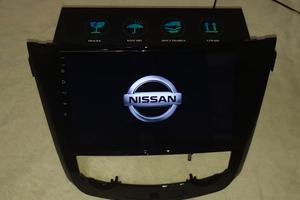 Navigatore CarPlay Android 14 5G QLED GPS Nissan 