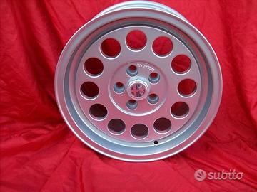 Cerchi replica A1 style alfa romeo 7x15 5x98 GTV6 